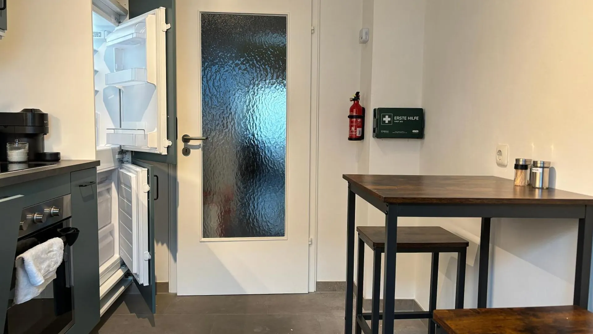 Apartamento Hive - 3 Zw In Ansbach Inkl Tv Und Grosse Balkon