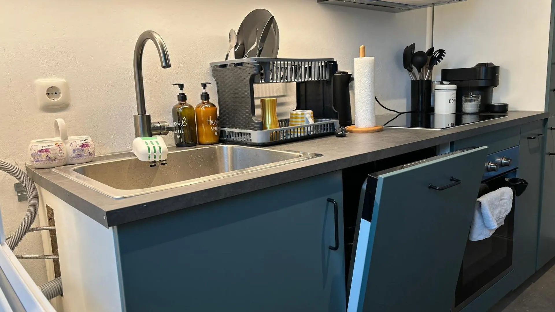 Apartamento Hive - 3 Zw In Ansbach Inkl Tv Und Grosse Balkon